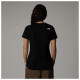 The North Face Γυναικεία κοντομάνικη μπλούζα SS Simple Dome Slim Tee